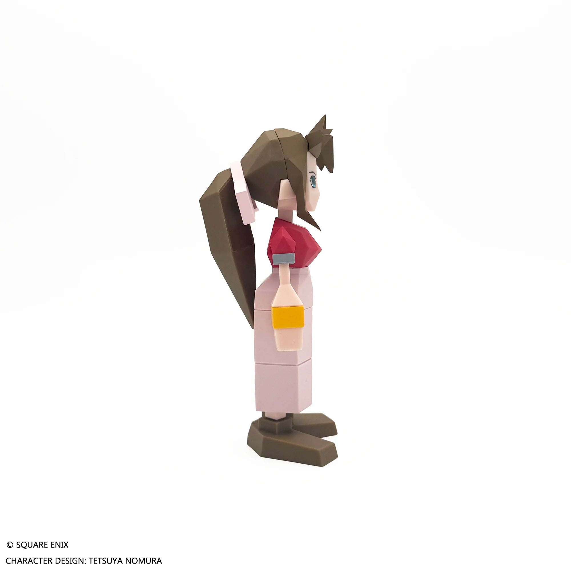 FINAL FANTASY VII - Aerith - Figure Polygon Soft Vinyl 14cm