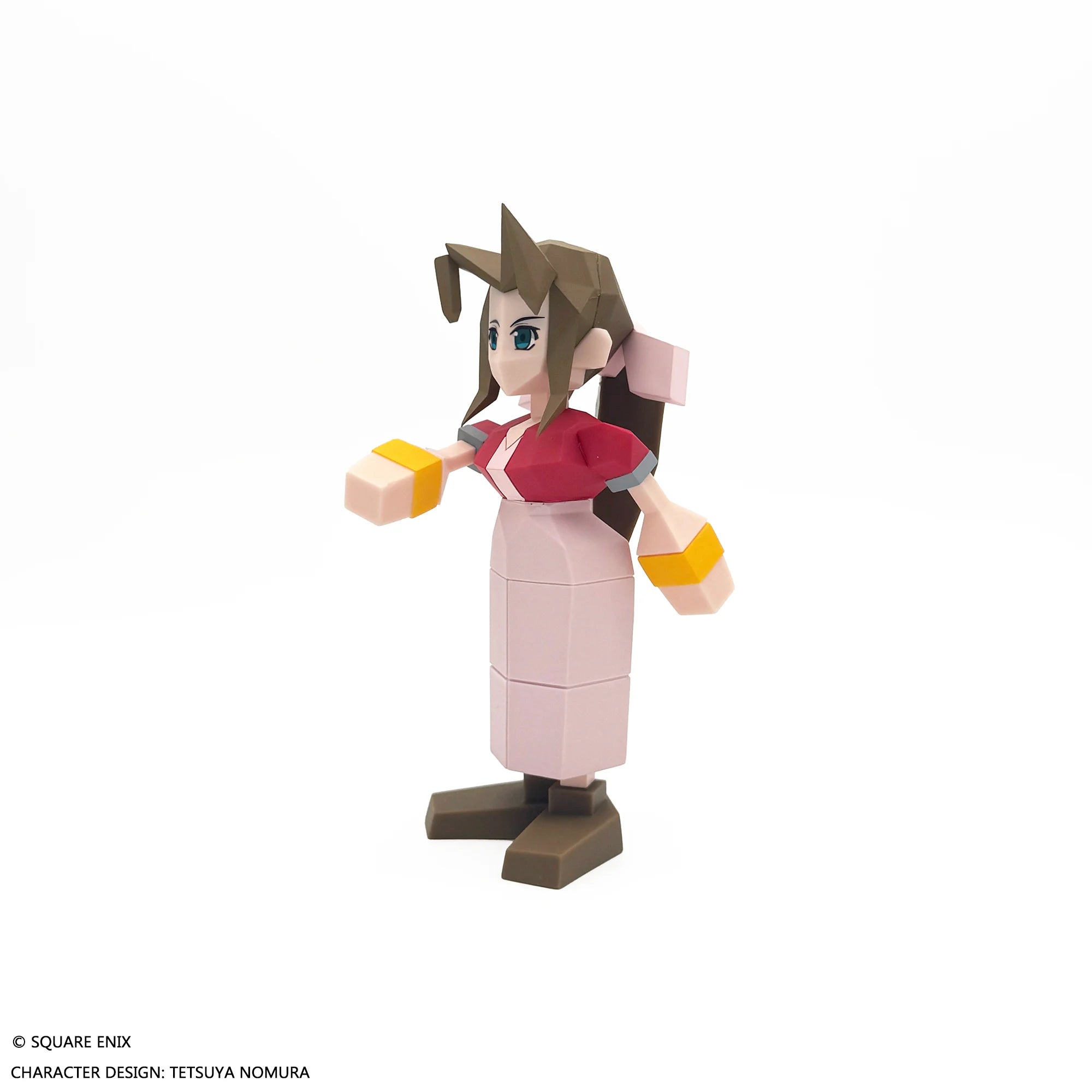 FINAL FANTASY VII - Aerith - Figure Polygon Soft Vinyl 14cm
