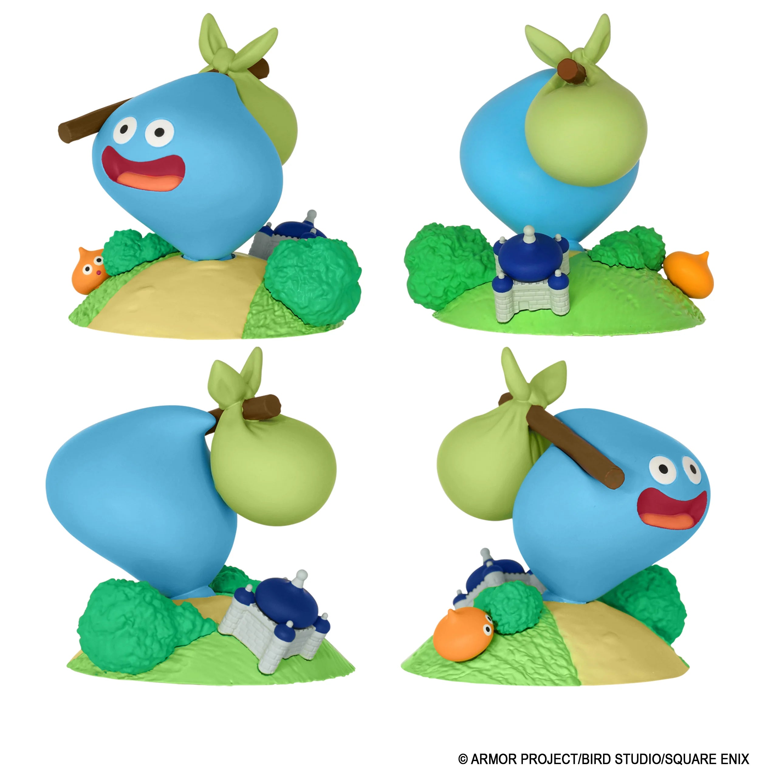 DRAGON QUEST - 3D Monster Zukan Daishugo - Figure Collection (9pcs)