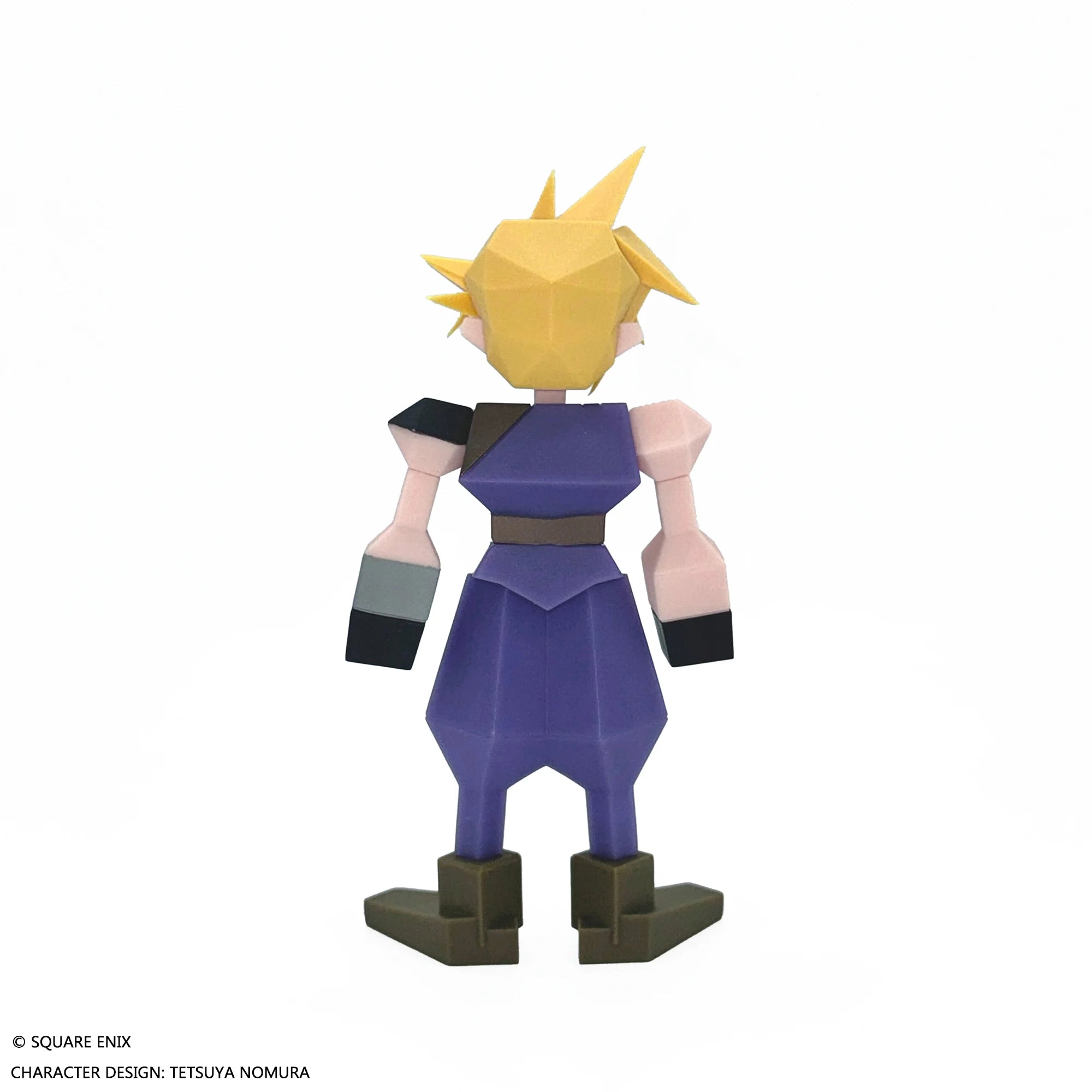FINAL FANTASY VII - Cloud Strife - Figure Polygon Soft Vinyl 15cm