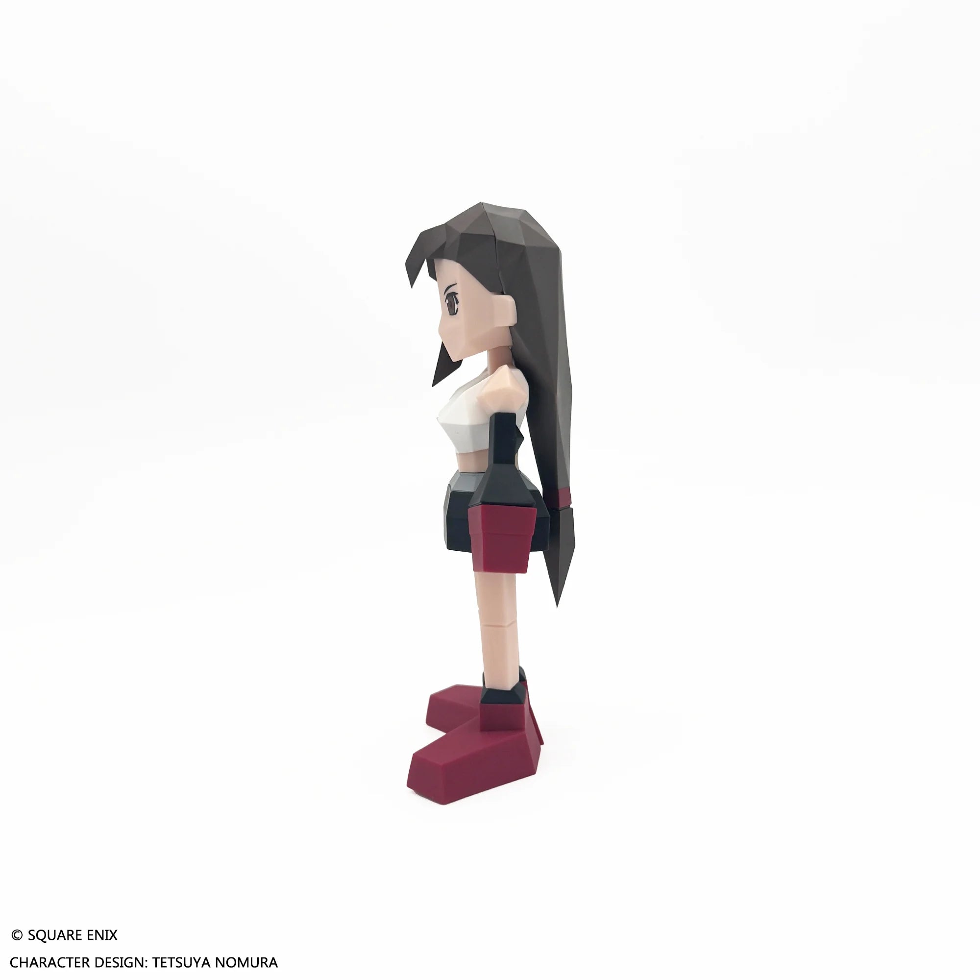 FINAL FANTASY VII - Tifa - Figure Polygon Soft Vinyl 14cm