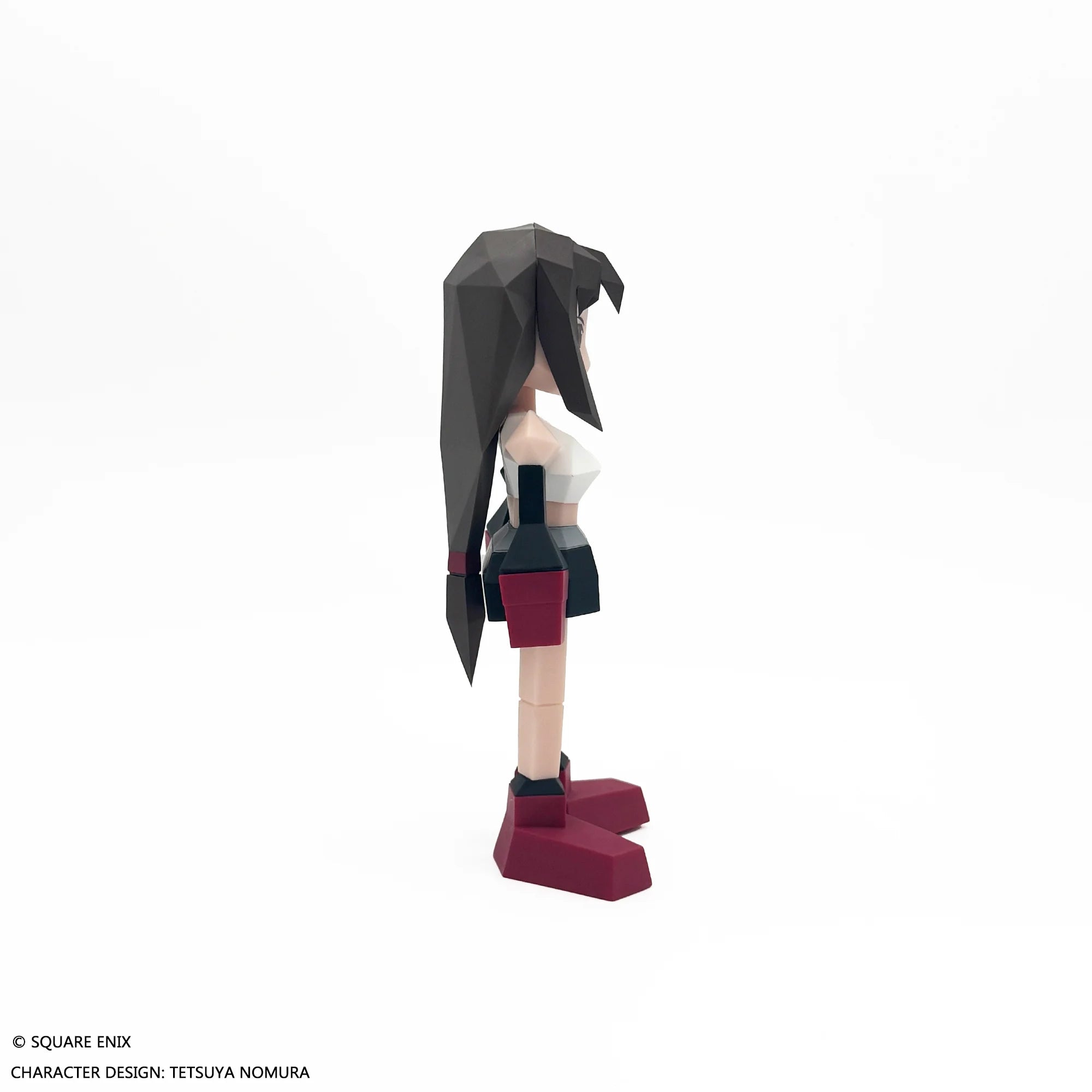 FINAL FANTASY VII - Tifa - Figure Polygon Soft Vinyl 14cm