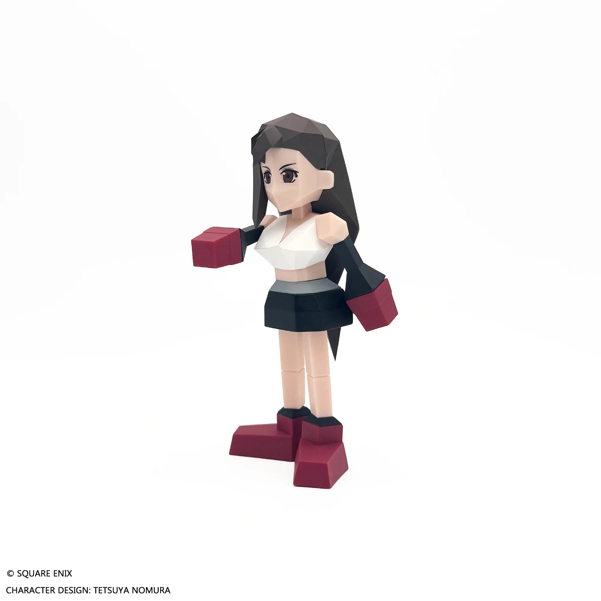 FINAL FANTASY VII - Tifa - Figure Polygon Soft Vinyl 14cm