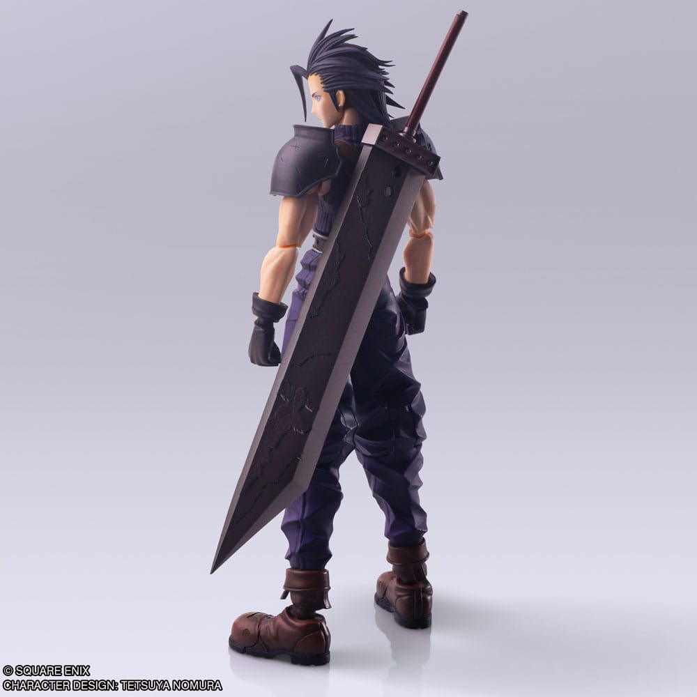 FINAL FANTASY VII - Zack Fair - Figure Bring Arts 16cm