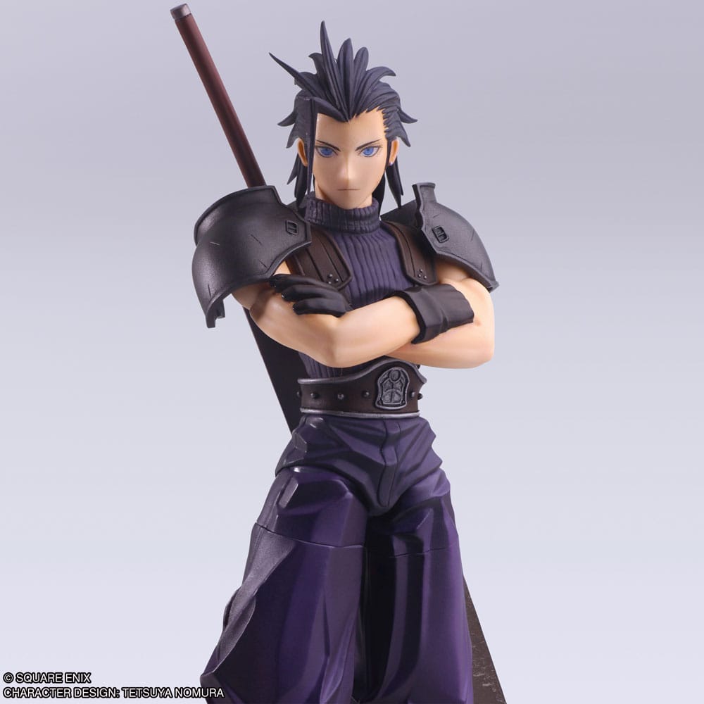 FINAL FANTASY VII - Zack Fair - Figure Bring Arts 16cm
