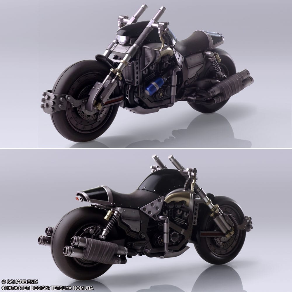 FINAL FANTASY VII - Cloud & Hardy-Daytona - Figure Bring Arts 15cm