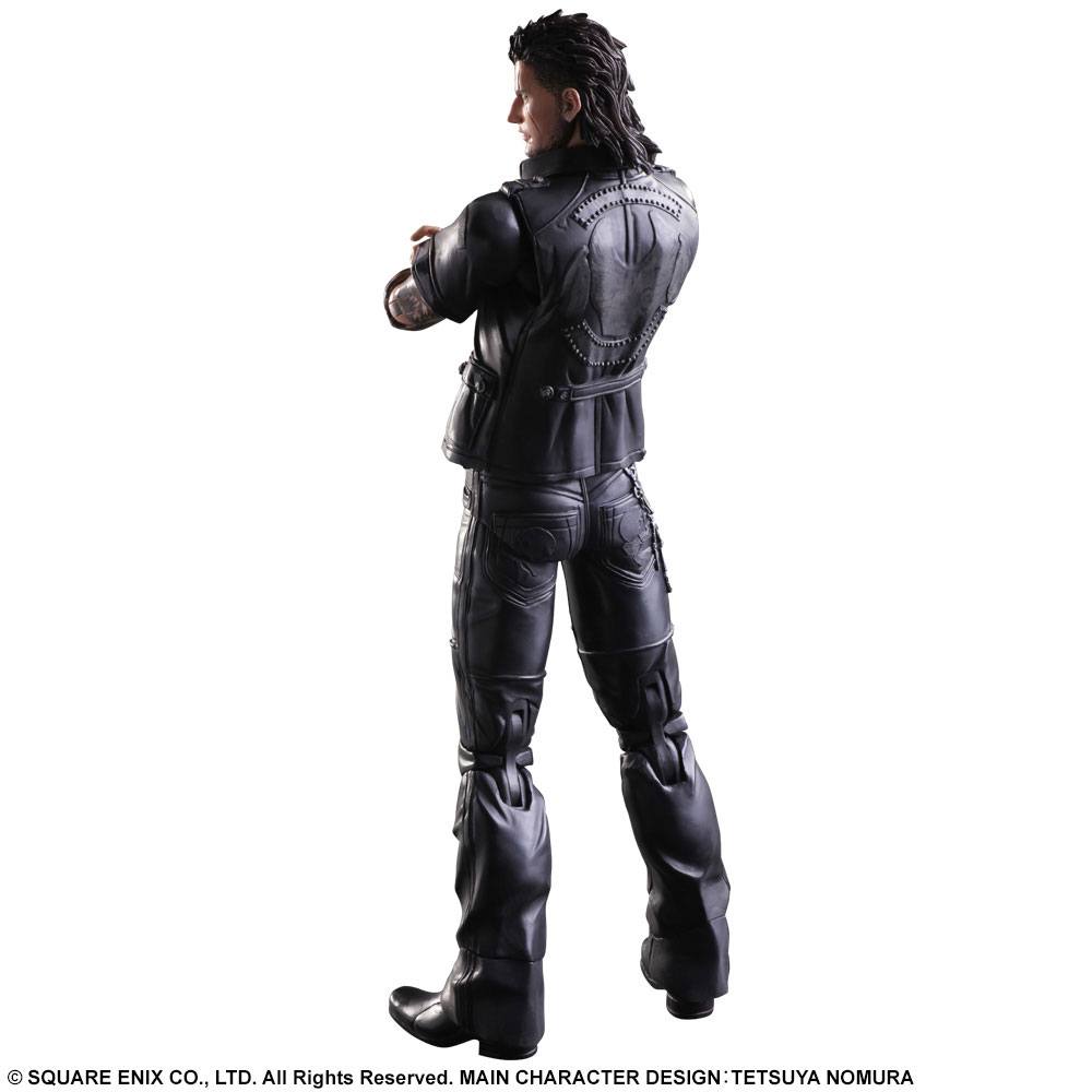 FINAL FANTASY XV – Gladiolus – Action-Figur, 30 cm, Reproduktion