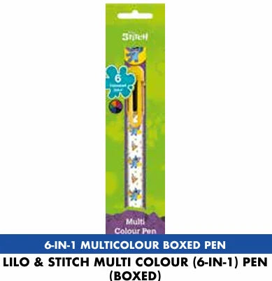 LILO & STITCH - Multi Colour Pen