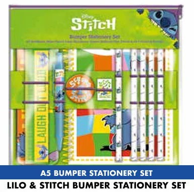 LILO & STITCH - Bumper Stationary Set