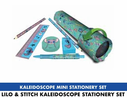 LILO & STITCH - Kaleidoscope Stationary Set