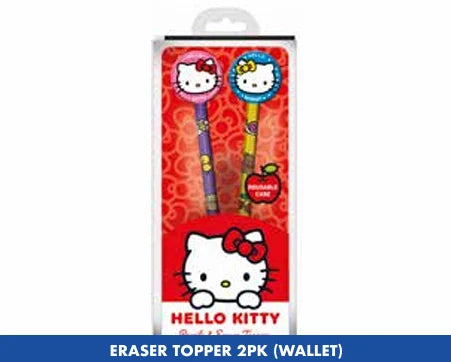 HELLO KITTY - Pencil & Topper 2PK