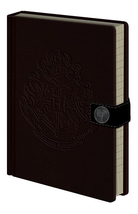 HARRY POTTER - Notebook A5 Premium - Hogwarts Crest