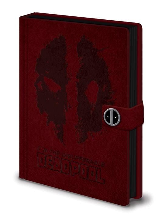 DEADPOOL - Notebook A5 Premium - Splat