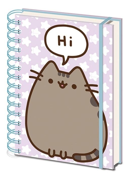 PUSHEN - Notizbuch A5 - Pusheen sagt Hallo