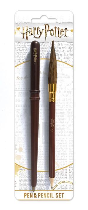 HARRY POTTER – Stift- und Bleistiftset – Zauberstab und Broon