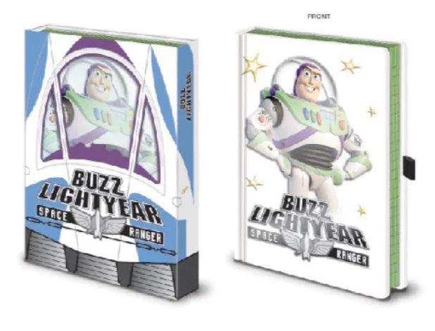 DISNEY - Notizbuch A5 Premium - Toy Story - Buzz Box