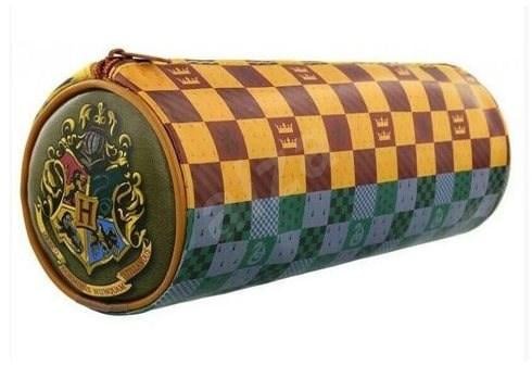 HARRY POTTER - Barrel Pencil Case - House Crests