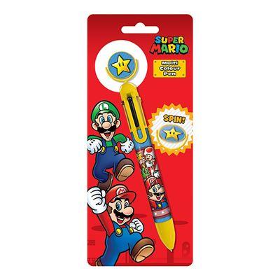 SUPER MARIO - Core Burst - Multi Colour Pen