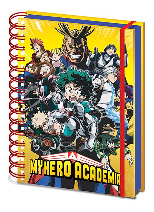 MY HERO ACADEMIA - Characters - Notebook A5