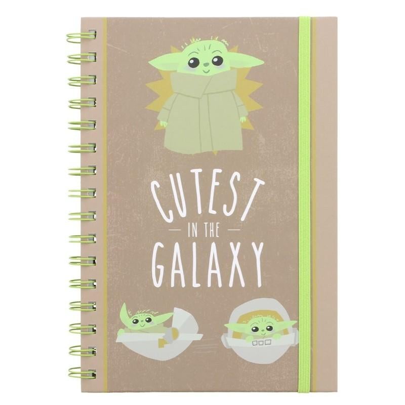 STAR WARS - Cutest in the Galaxy - Notebook A5