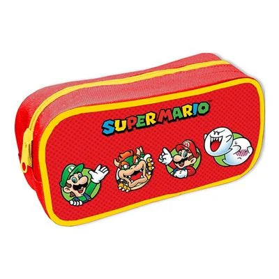 SUPER MARIO - Core Character Circles - Pencil Case