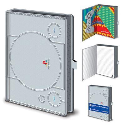 PLAYSTATION - PS1 - Notebook A5 Premium