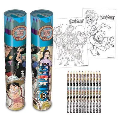 ONE PIECE - Whole Cake Island - Pencil Tube '2 Poster Inside'