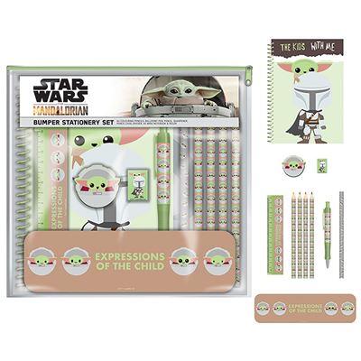 THE MANDALORIAN - Expressions of the Child - Bumper Stationary Set