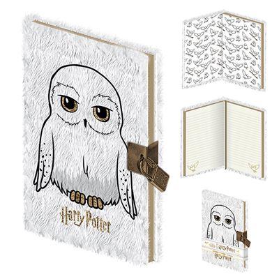 HARRY POTTER - Hedwig - Notebook A5 Premium