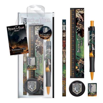 ATTACK ON TITAN S4 - Ultimate Clash - Stationery Set