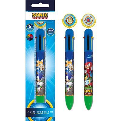 SONIC – Ring Spin – Mehrfarbiger Stift