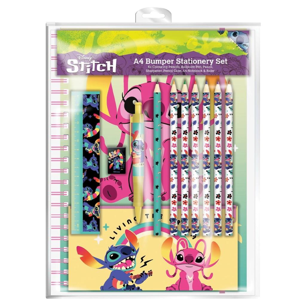 LILO & STITCH - Acid Pops - Bumper Stationary Set