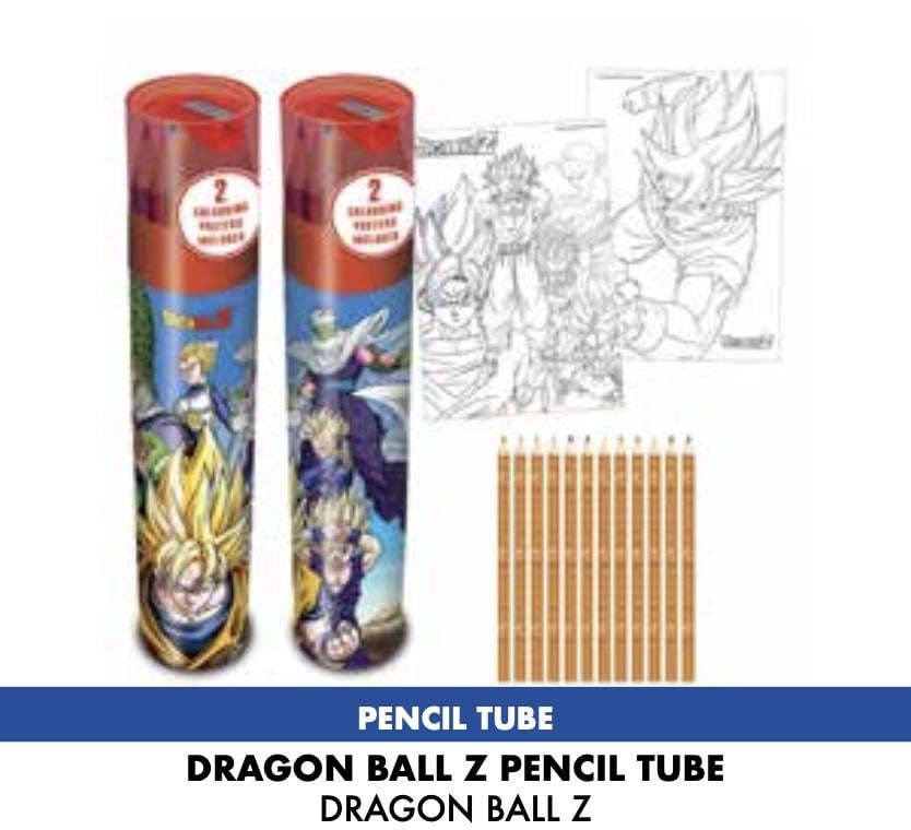 DRAGON BALL Z - Group - Pencil Tube '2 Poster Inside'