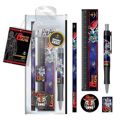 GUNDAM - Space Scouting - Stationery Set