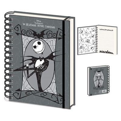 NIGHTMARE BEFORE CHRISTMAS - Spooky - A5 Wiro Notebook