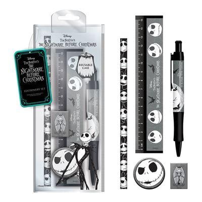 NIGHTMARE BEFORE CHRISTMAS – Gruselig – Briefpapier-Set