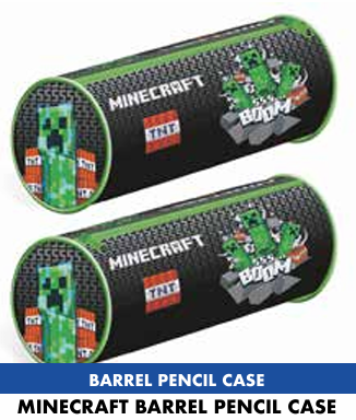 MINECRAFT - BarrelPencil Case