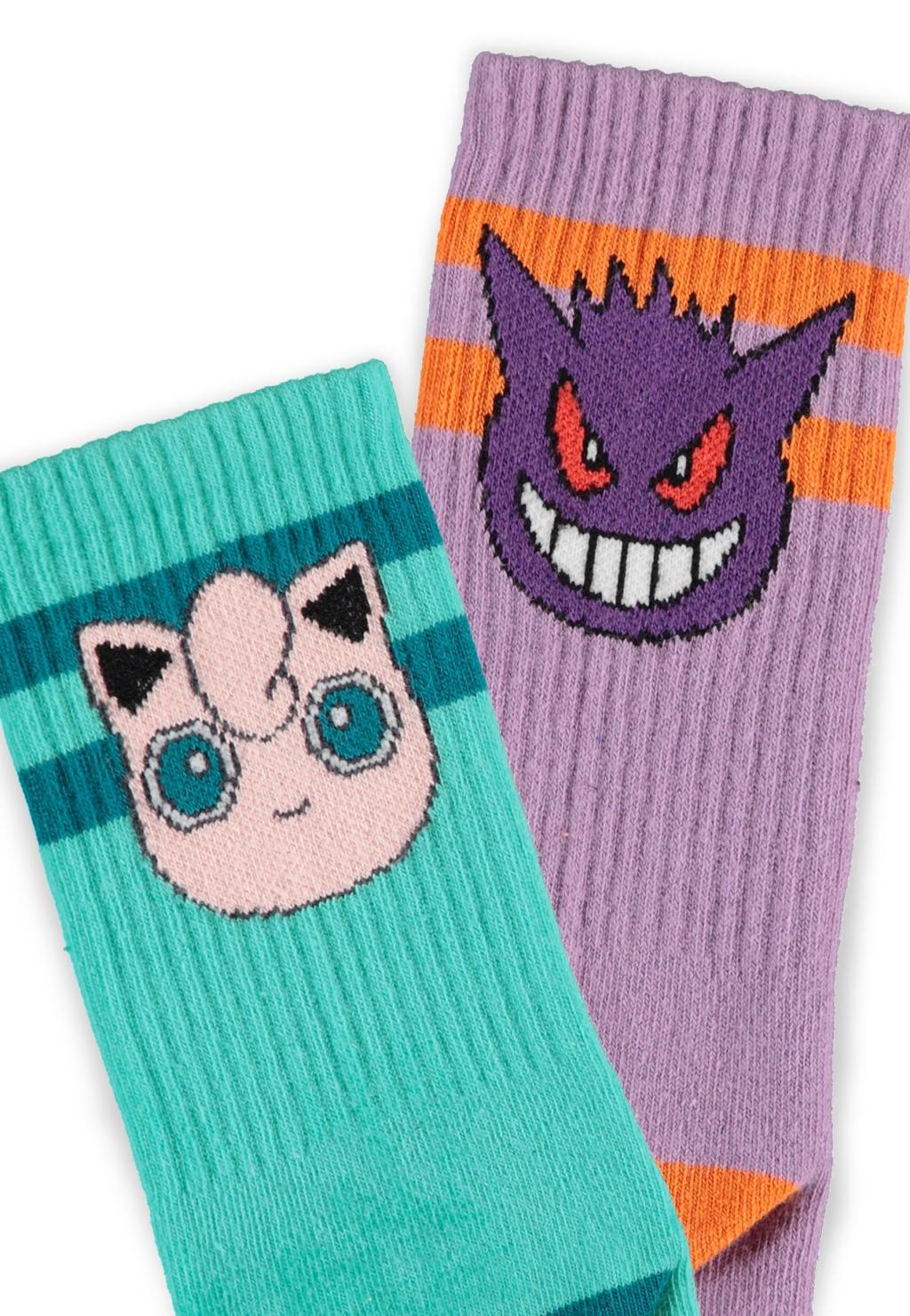 POKEMON - Vibrant - Pack of 3 pairs of Sport socks (S 5,5-8)