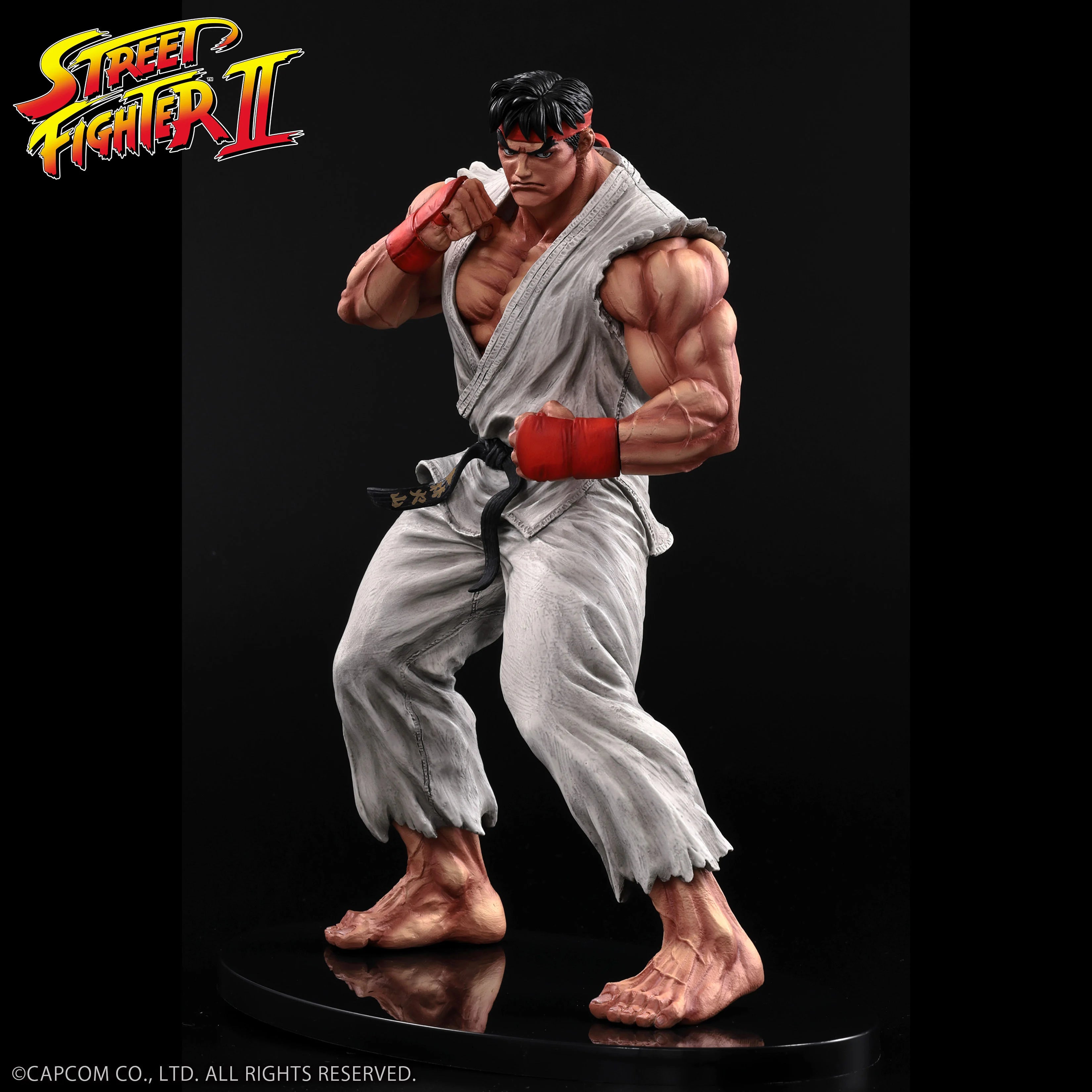 STREET FIGHTER II - Ryu - Statue The King Of Collectors'24 18cm