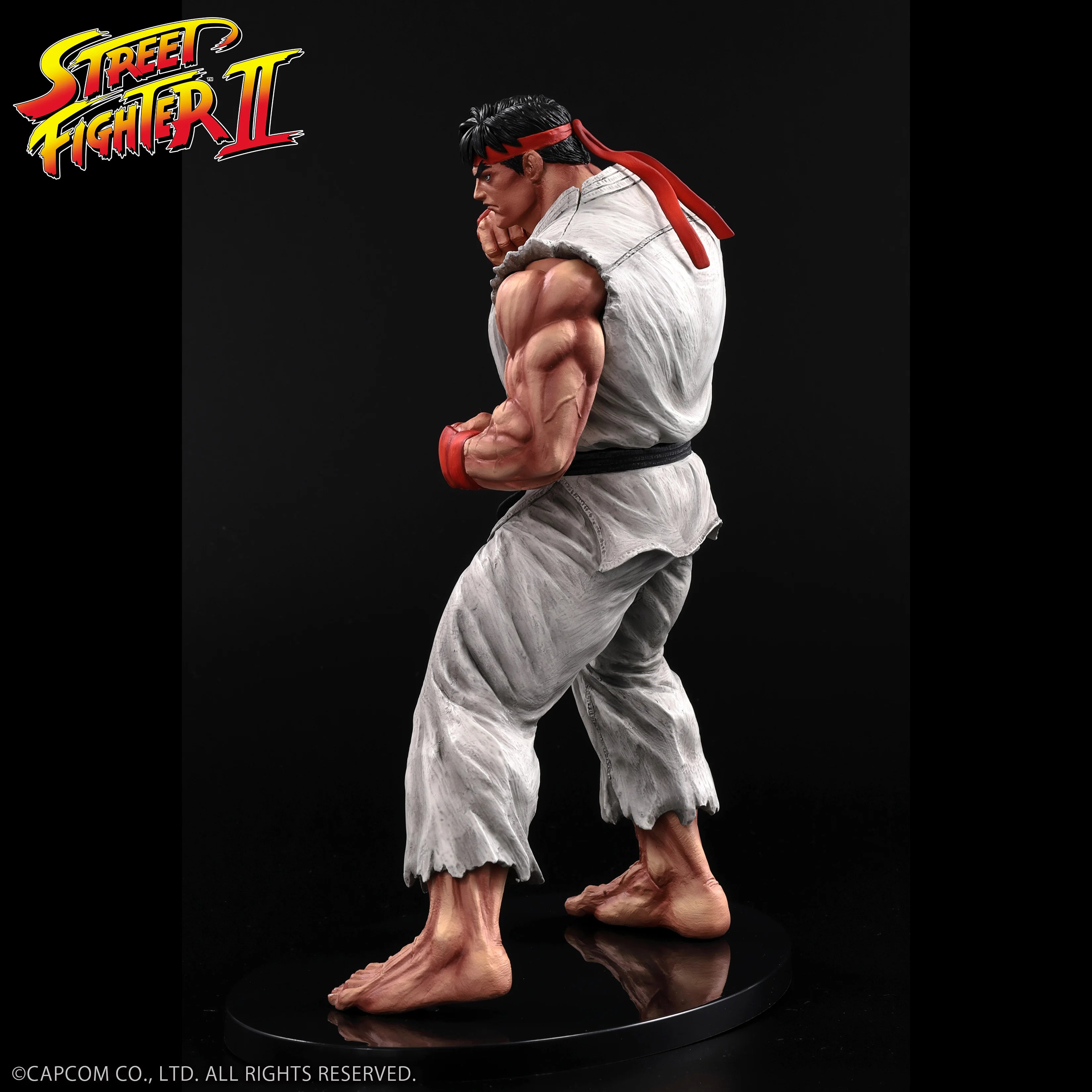STREET FIGHTER II - Ryu - Statue The King Of Collectors'24 18cm