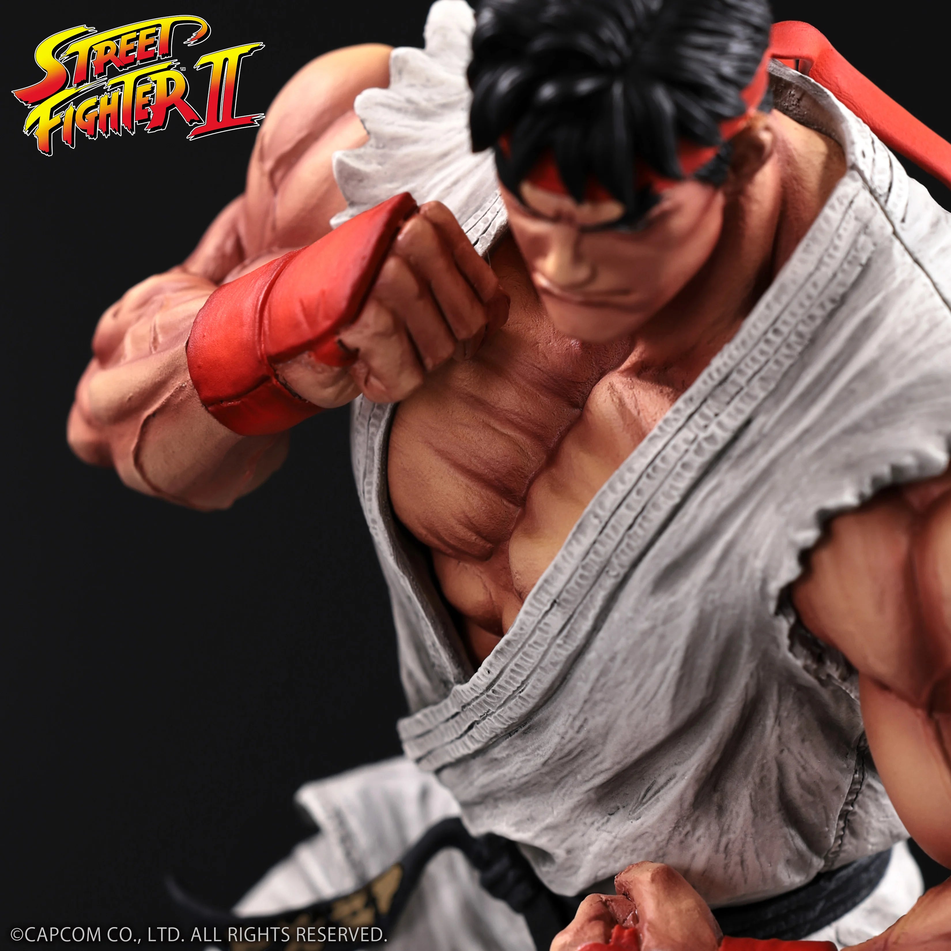 STREET FIGHTER II - Ryu - Statue The King Of Collectors'24 18cm