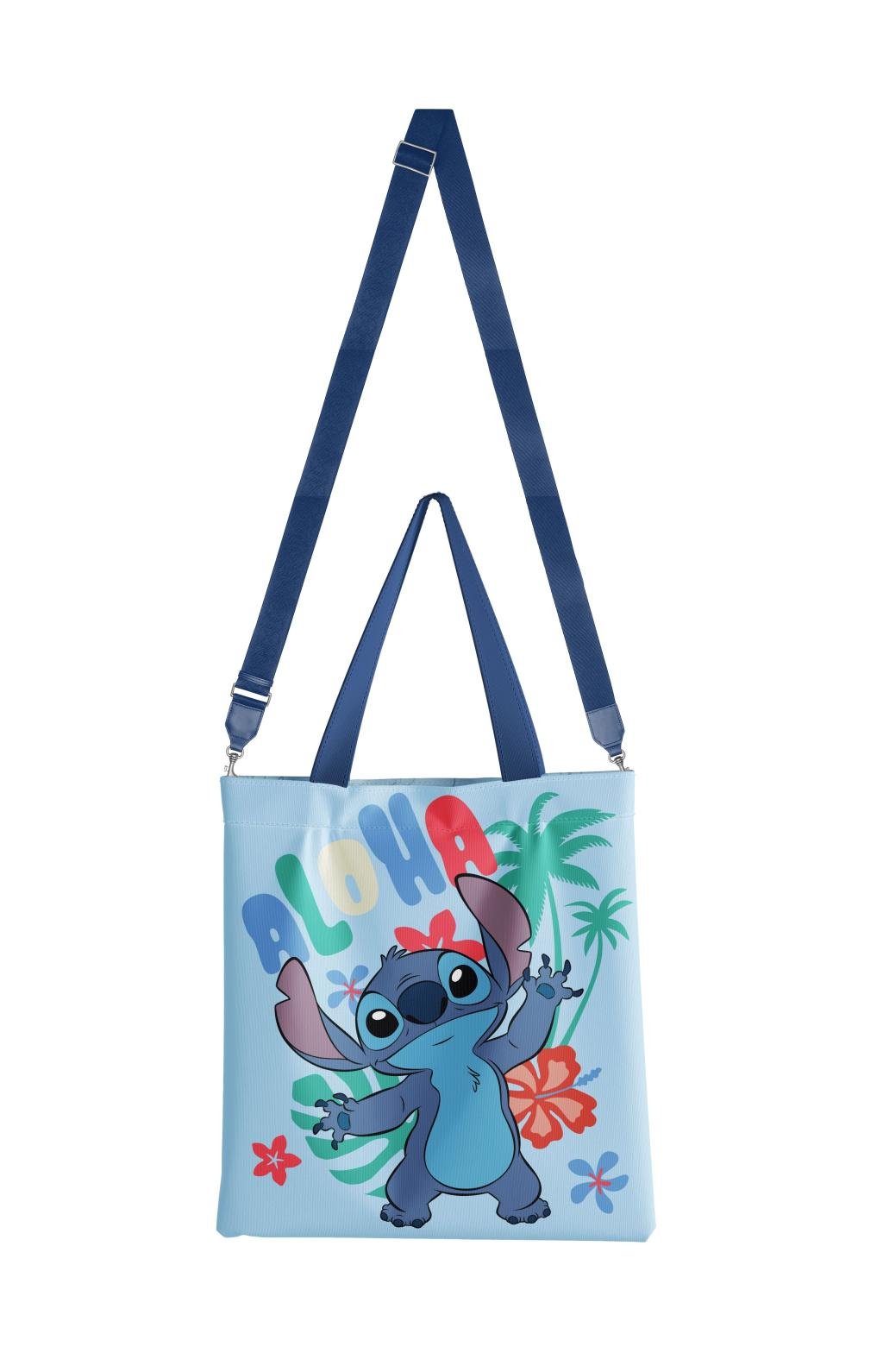 STITCH - Aloha - Limited Edition Premium Tote Bag 40x36cm