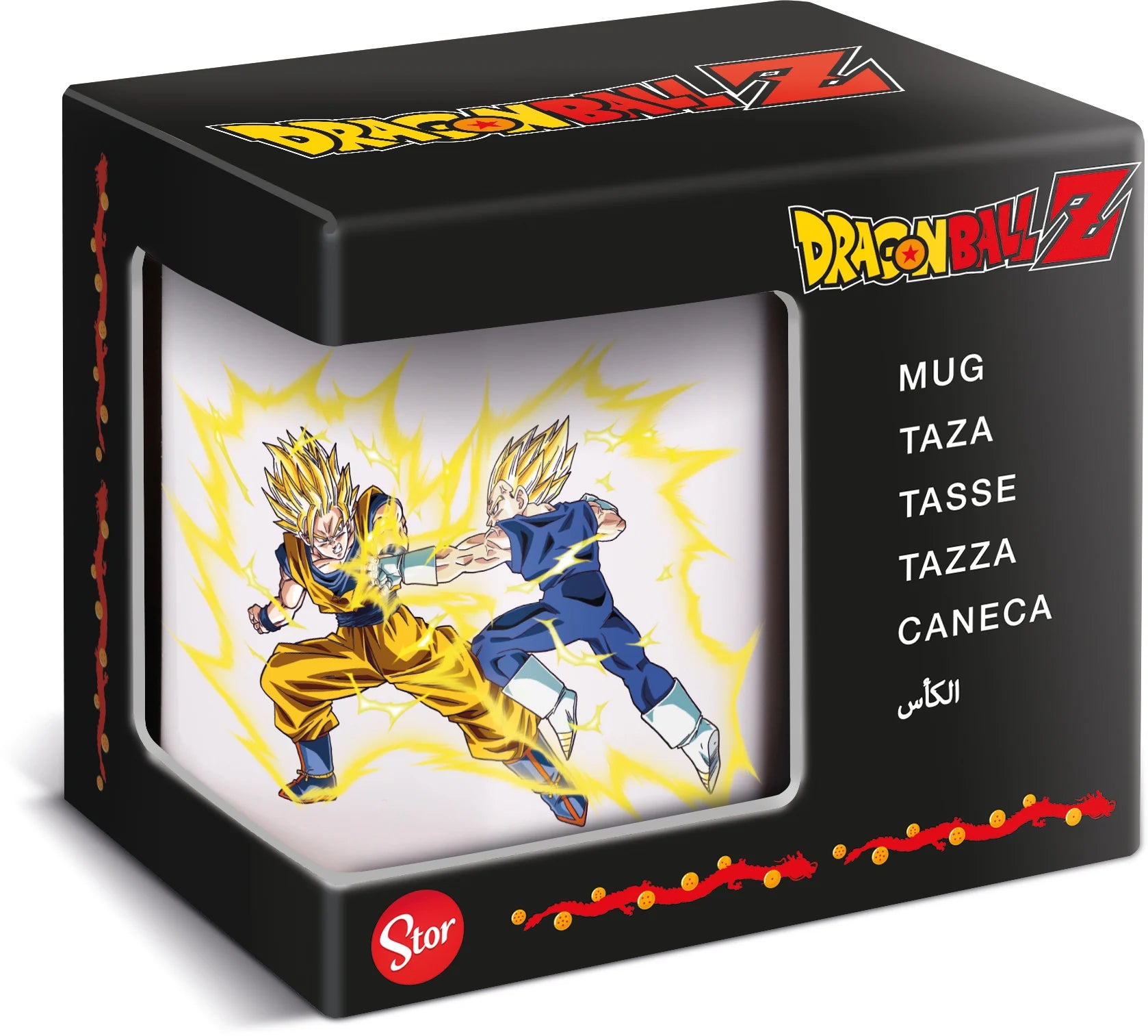 DRAGON BALL Z - Goku Vs Vegeta - Keramiktasse 11oz