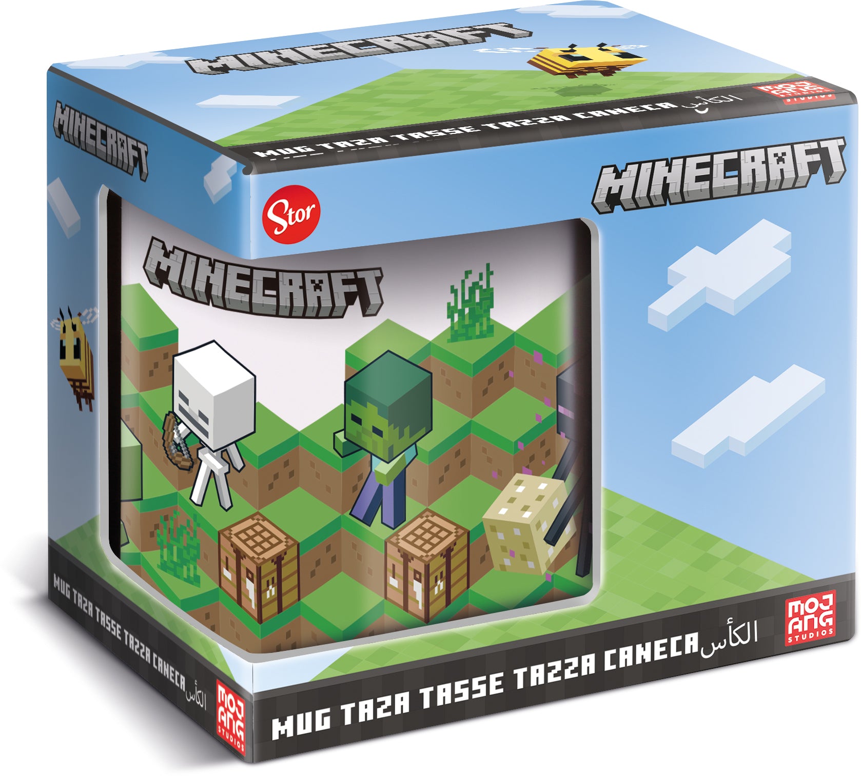 MINECRAFT - Keramiktasse 11oz