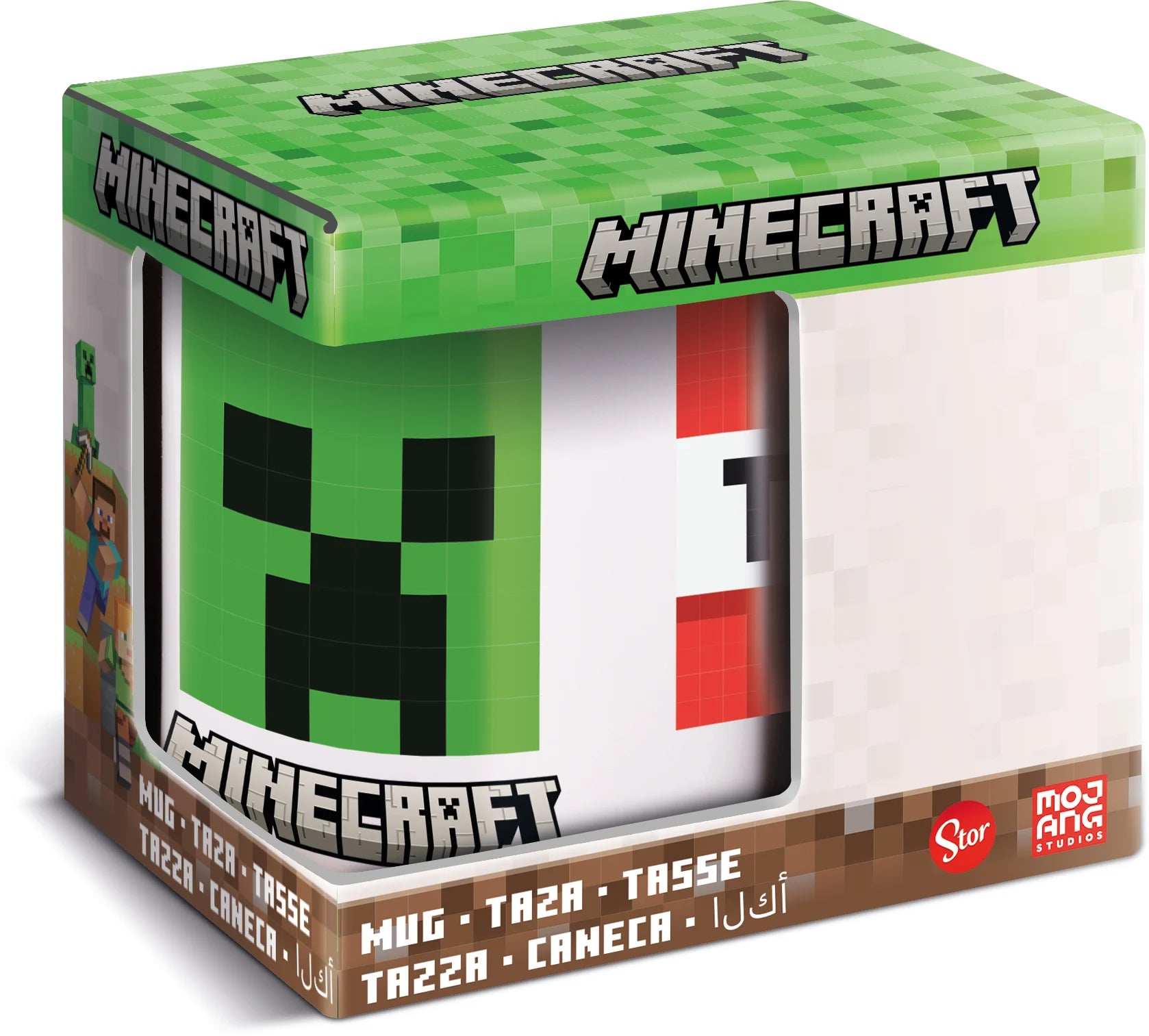 MINECRAFT - TNT - Keramiktasse 11oz