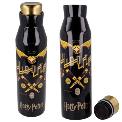 HARRY POTTER – Quidditch – Diabolo Edelstahlflasche – 20 oz