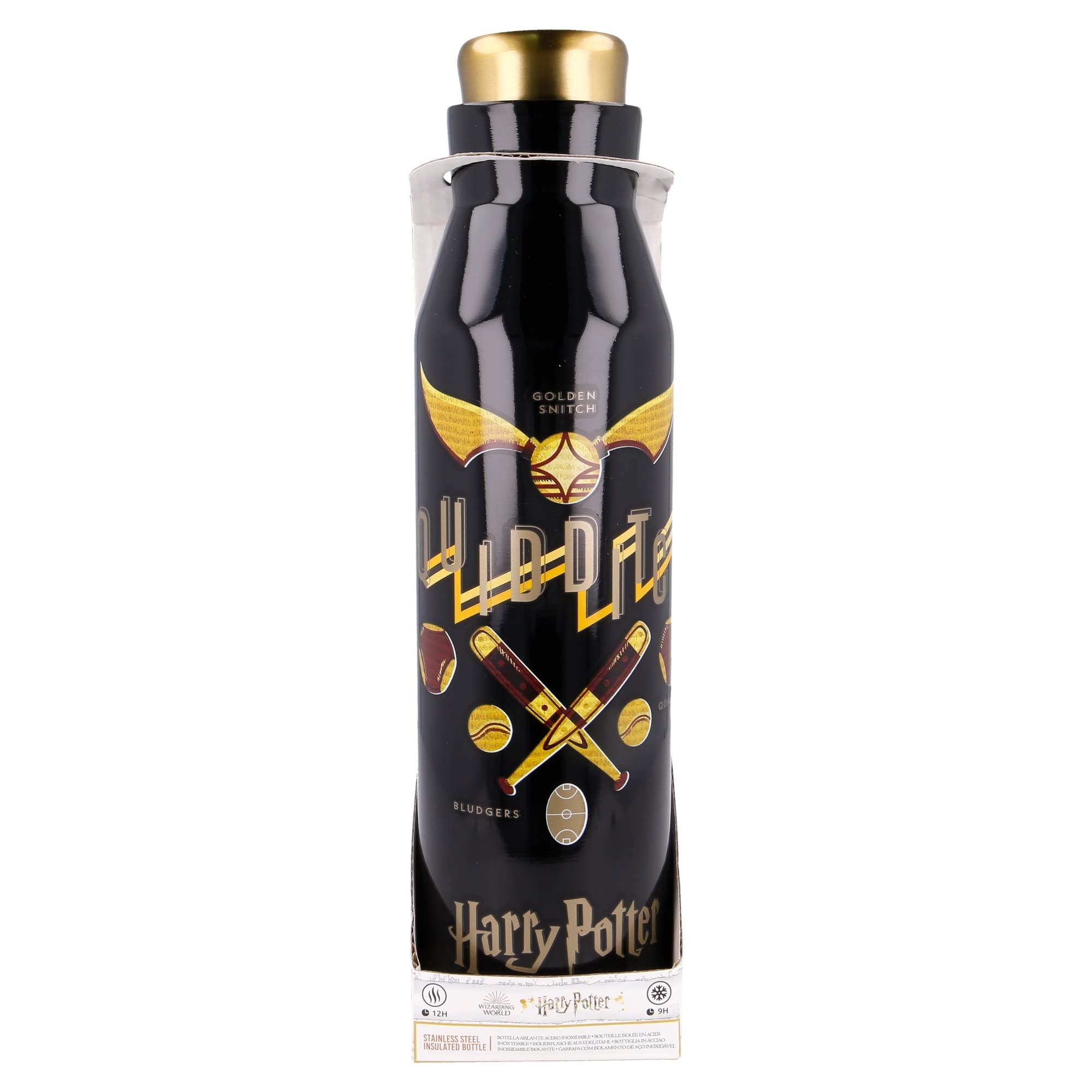 HARRY POTTER – Quidditch – Diabolo Edelstahlflasche – 20 oz