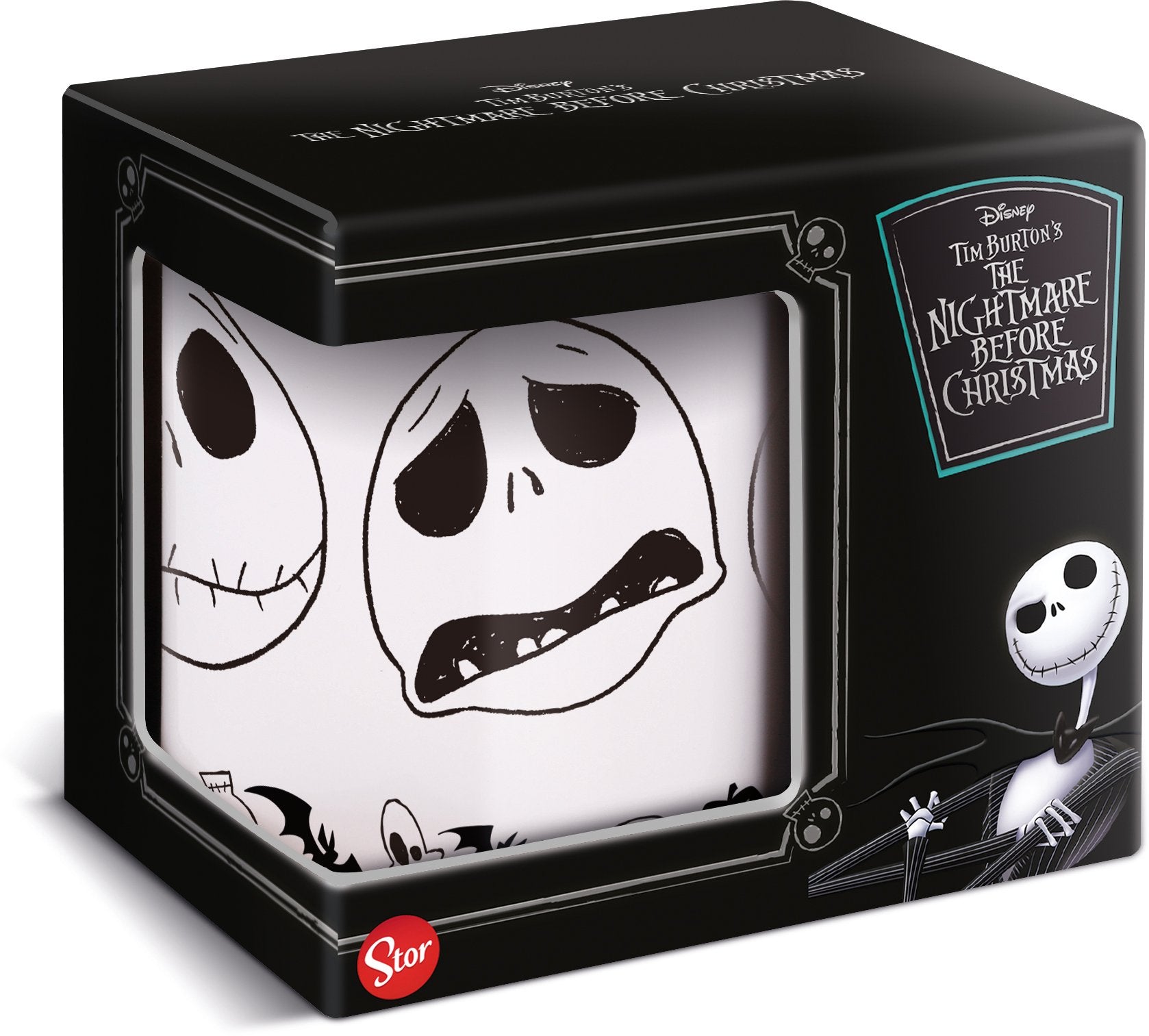 L'ETRANGE NOEL de Mr JACK - Mug céramique 325ml