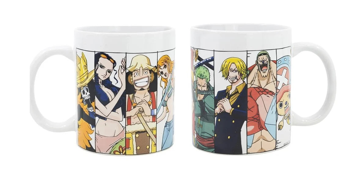 ONE PIECE - Crew Battle - Keramikbecher 11oz