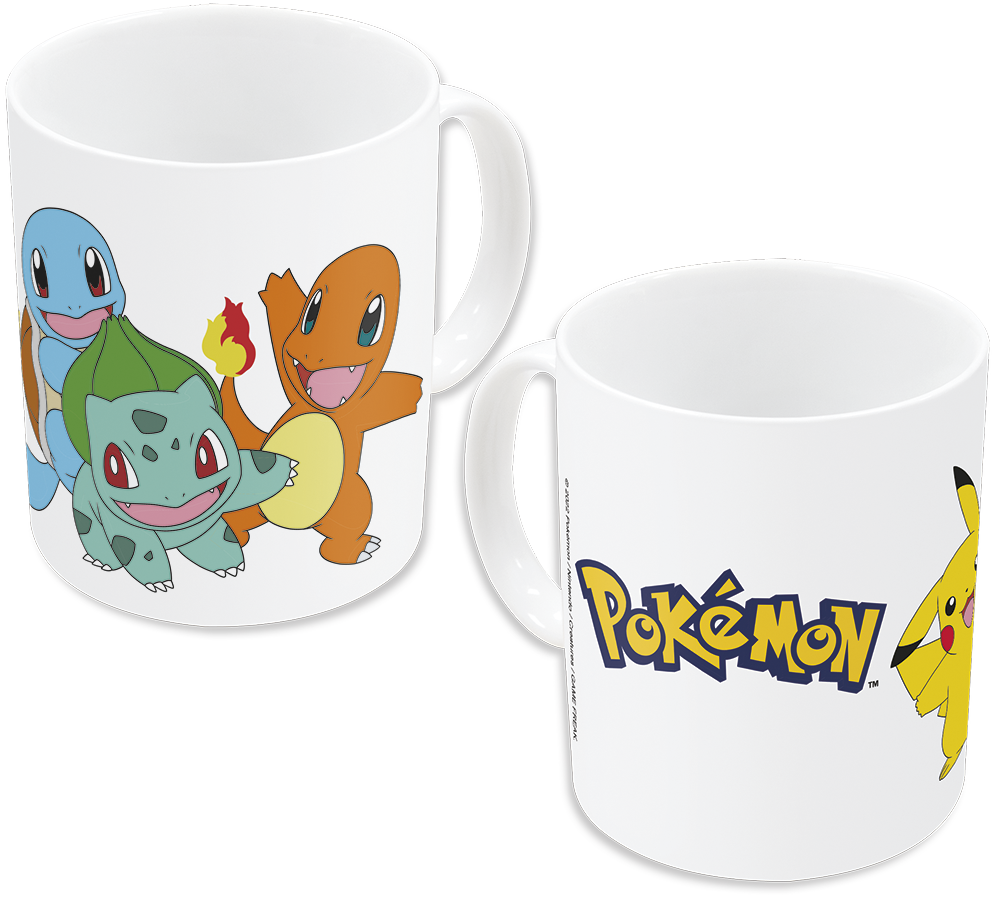 POKEMON - Freunde - Tasse 11oz